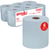 Poetsrol KC WypAll 7302 L20 2-laags 18,3cmx144m 380vel blauw