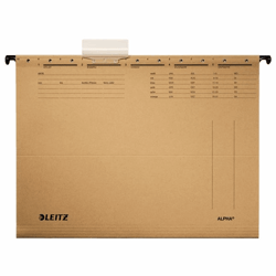 Hangmappen met gestanste sleuven ALPHA A4, VE = 50 st.