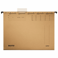 Hangmappen met gestanste sleuven ALPHA® A4, VE = 50 st.