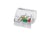 Papercliphouder MAUL 87x77x65mm acryl