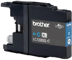 Inktcartridge Brother LC-1280XLC blauw