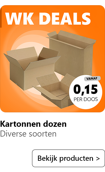 Kartonnen dozen