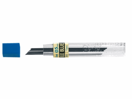 Potloodstift Pentel 0.5mm blauw per koker