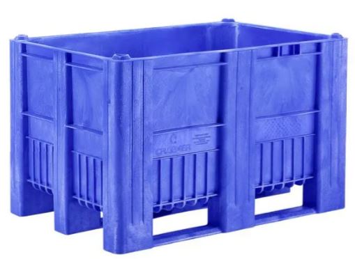 Palletboxen, palletbakken en palletframes