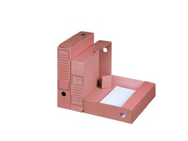 Smartbox Pro Archief overslagmap 252x70x317mm, Enkellaags, bruin (1 pak x 20 stuks)
