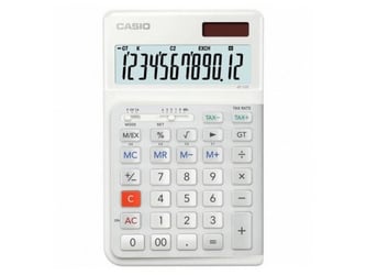 Rekenmachine Casio ergonomisch JE-12E