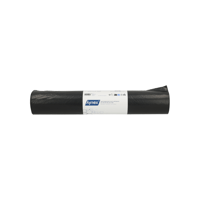 Afvalzak Hynex 60x80cm LDPE recycled T60 60L zwart rol à 20 stuks
