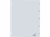 TABBLAD KANGARO G405CM A4 23R PP 5DLG 1-5 GRIJS artikel afbeelding