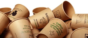 Beker coffee-to-go 118ml karton 100% fair