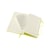 Notitieboek Moleskine pocket 90x140mm lijn hard cover lemon green