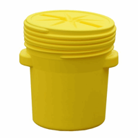 PE-veiligheidsvat met UN-codering met schroefdop inhoud (Diameter: 520 mm; Diameter boven: 520 mm; Diameter onder: 430 mm; Openingsdiameter: 493 mm; Gewicht: 6 kg; Hoogte: 530 mm; Inhoud: 77 l)