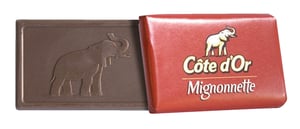 Chocolade Cote d'Or mignonnette melk 21x10 gram