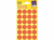 ETIKET AVERY ZWECK 3172 18MM LICHTROOD 96ST artikel afbeelding