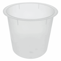 Inzetvaatje, 2,5l, tbv verzetblik 2,5 ltr