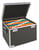 Leitz Secure Storage 40 hangmappenkoffer 40 hangmappen (A4), zwart
