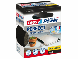 Tesa extra Power Perfect Zwart 56343