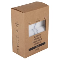 Copenhagen Pro Nylon Aflakroller, 12 cm, 11 mm vacht, Dubbel dik (4 stuks)
