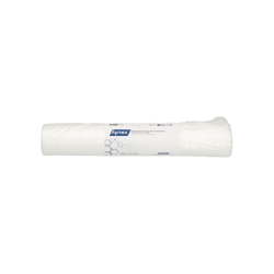 Afvalzak Hynex 50x55cm HDPE recycled T15 25L transparant rol à 50 stuks