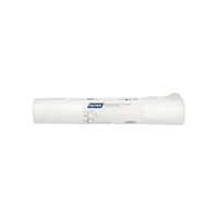 Afvalzak Hynex 50x55cm HDPE recycled T15 25L transparant rol à 50 stuks