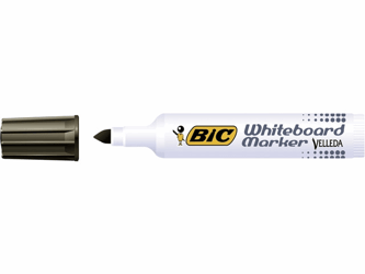 Whiteboardmarker BIC Velleda 1711 zw/d12 artikel afbeelding