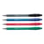 Balpen Paper Mate Flexgrip Ultra blister 3+1 gratis assorti