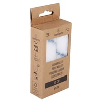 Copenhagen Pro Nylon Aflakroller, 10 cm, 11 mm vacht, (2 stuks)