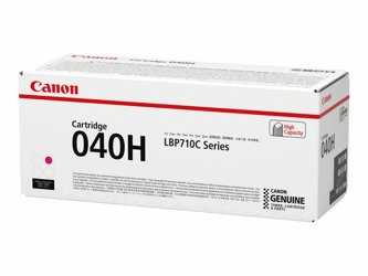 Canon 040H Toner, Single Pack, Magenta artikel afbeelding