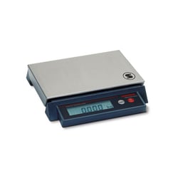 Compacte weegschaal met stof- en spatwaterbescherming weegbereik