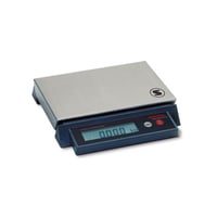Compacte weegschaal met stof- en spatwaterbescherming weegbereik