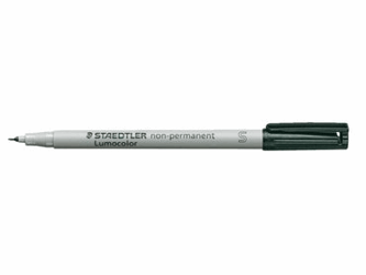 VILTSTIFT STAEDTLER OHP LUMO SF 311 NON PERM ZWART artikel afbeelding