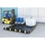 Vouwbak QuickBerm® met Rigid-Lock opvangvolume 7232 l