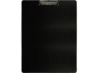 Klembord, A3 staand, PVC, Zwart