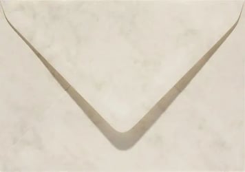 Envelop Papicolor EA5 156x220mm marmer ivoor