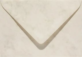 Envelop Papicolor EA5 156x220mm marmer ivoor