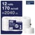 Tork mini jumbo toiletrol 2-laags, 170m (Pack 12)