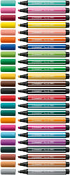 Viltstift STABILO Pen 68/89 Max donker oker