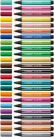 Viltstift STABILO Pen 68/89 Max donker oker