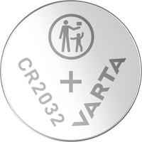 Knoopcel batterij Varta CR2032