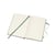 Notitieboek Moleskine pocket 90x140mm lijn hard cover myrtle green
