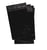 Coex envelop mailer 240x350mm zwart 70my glossy FB06