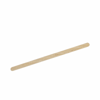 FSC® houten roerstaafje 140mm