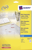 ETIKET AVERY J8656-25 46X11.1MM 2100ST artikel afbeelding