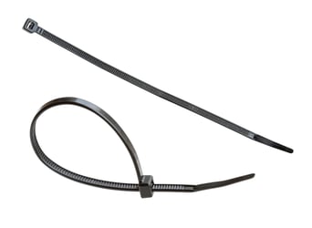 Tyraps 530 mm x 4,8 mm, zwart