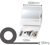 Buisfolie 1000 mm x 120 m, 100 my, transparant (25 kg)