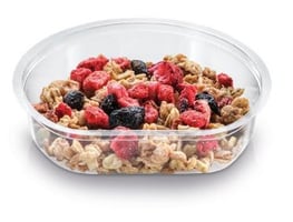 PLA inzettray 100ml voor dessert cup 9,6cm Ø