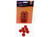 Nobo magneten 20mm rood (pak 8 stuks)
