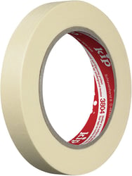 KIP 3804 masking-tec masking tape18mm x 50m CHAMOIS artikel afbeelding