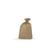 Papieren afvalzakken inhoud 120 l, b x h = 700x950 mm bruin, VE = 250 stuks