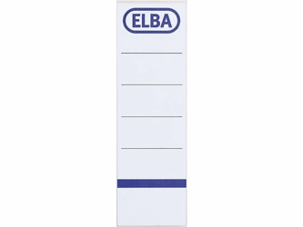 RUGETIKET ELBA SMART 59X190MM ZELFKLEVEND V 10408C artikel afbeelding