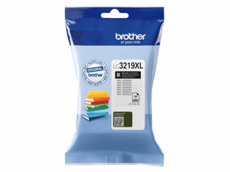 INKCARTRIDGE BROTHER LC-3219XL ZWART artikel afbeelding
